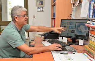 Mersin Üniversitesi’nden bir akademisyen Antarktika’ya...