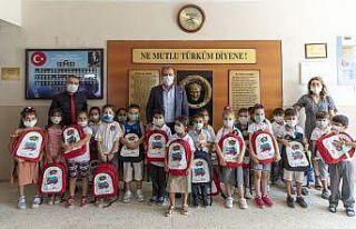 Mersin’de 16 bin öğrenciye çanta