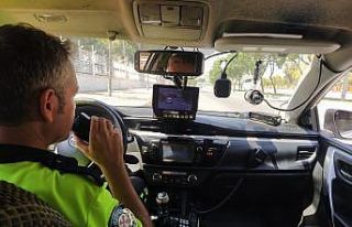 Mersin’de bir haftada 22 bin 943 araç kontrol edildi