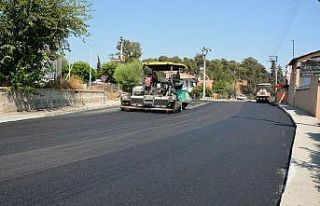 Mersin’de caddeler iyileştiriliyor