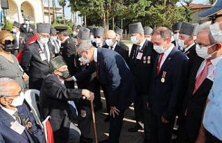 Mersin’de ’Gaziler Günü’ törenle kutlandı