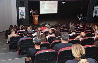 Mersin’de ’güvenli okul, güvenli gelecek’...