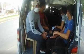 Mersin’de korsan taşımacılık yapan 53 araç...