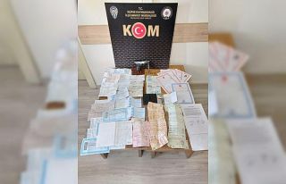Mersin’de tefecilik operasyonu; 1 gözaltı