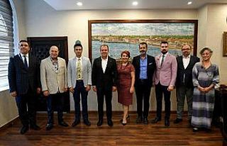 Mersin’de Türk halk ve sanat müziği topluluklarına...