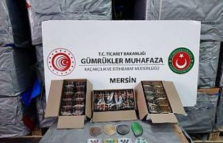 Mersin’de uyuşturucu operasyonları