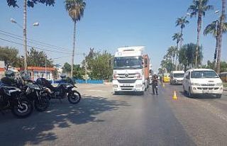 Mersin’de yılın ilk 8 ayında 157 bin 446 yük...