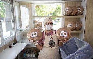 Mersin’de yufka ve Girit ekmeği MER-EK’te satışa...