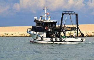 Mersinli balıkçılar "Vira Bismillah"...