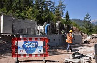 MESKİ, yayla bölgelerini içme suyuna kavuşturuyor