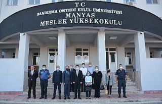 Meslek Yüksek Okulunda koordinasyon toplantısı
