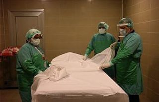 Mesleklerinin maneviyatından güç alan gassallar...