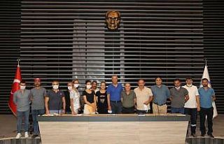 Mezitli Belediyesi çalışanlarına promosyon müjdesi