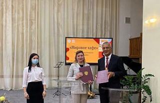 Mezitli Belediyesi’ne Rusya’dan müzik ödülü