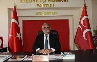 MHP Erzincan İl Başkanı Aksu: “Gazilerimizi ve...