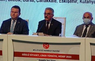 MHP Genel Sekreteri Büyükataman: "Türkiye...