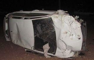 MHP İlçe Başkanı trafik kazasında hayatını...