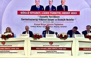 MHP’li Mustafa Kalaycı: “Türkiye’de iktidar...