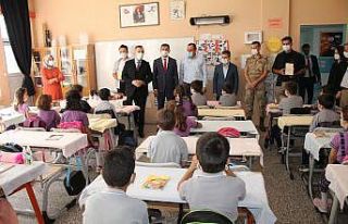 Midyat’ta yüz yüze eğitim başladı