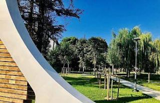 Millet Bahçesi açılışa hazırlanıyor