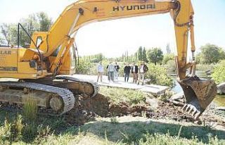 Millet Bahçesi projesinde ilk kazma vuruldu