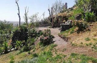 Millet Bahçesi’ndeki kaçak yapılar temizlendi