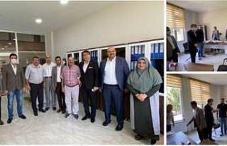 Milletvekili Aydemir ekonomi çevrelerinin nabzını...