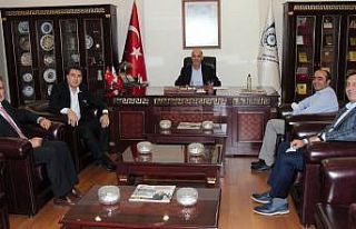 Milletvekili Aydemir’den Başkan Yücelik’e ziyaret