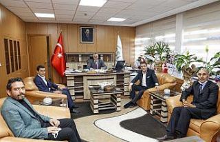 Milletvekili Aydemir’den Bölge Müdürü Yavuz’a...