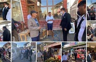 Milletvekili Aydemir’den Karaçoban istişaresi