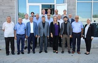 Milletvekili Çankırı’dan Başkan Kaplan’a hizmet...