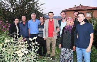 Milletvekili Erbaş’tan Çerkes Köyü ziyareti