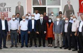 Milletvekili Erdoğan sarımsak ekti