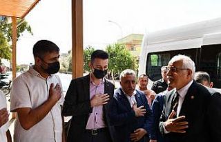 Milletvekili Erdoğan’dan Oğuzeli’ne ziyaret