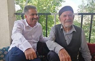 Milletvekili Fırat, Sincik’te vatandaşlarla bir...