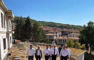 Milletvekili Kahtalı, Gökçe’deki deprem konutlarını...