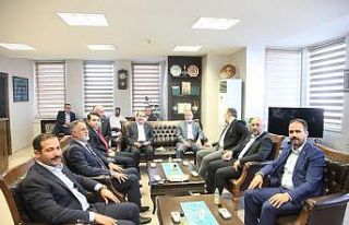 Milletvekili Kiler ve Taşar’dan Ahlat Kaymakamı...