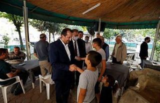 Milletvekili Özen’den İnegöl’e ziyaret