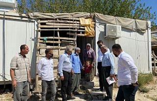 Milletvekili Tutdere: “Samsatlılar artık demir...