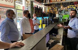 Milletvekili Tutdere, sanayi esnafıyla bir araya...