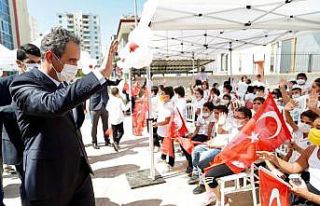 Milli Eğitim Bakanı Özer Diyarbakır’a ilkokul...
