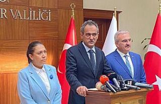Milli Eğitim Bakanı Özer, eğitim değerlendirme...