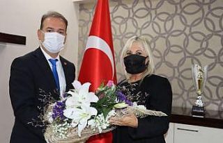 Milli Eğitim Müdürü Züleyha Aldoğan görevine...