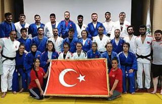 Milli judocular Dünya Şampiyonası’na Salihli’de...