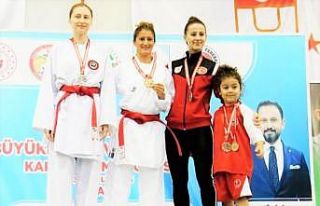 Milli Karate Antrenörü Arzu Koç Türkiye Büyükler...