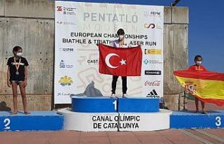 Milli pentatloncular, Biathle Triathle Avrupa Şampiyonası’na...
