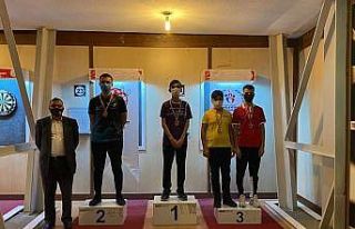 Milli sporcu Mustafa Kılıçkaya, 2 Türkiye Şampiyonluğu...