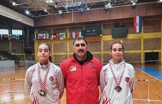 Milli sporcular Hırvatistan’dan iki altın madalyayla...