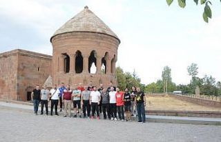 Milli Takım Antrenörleri Ahlat’ı gezdi