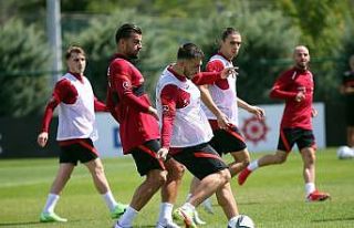 Milliler, Cebelitarık maçı hazırlıklarına başladı